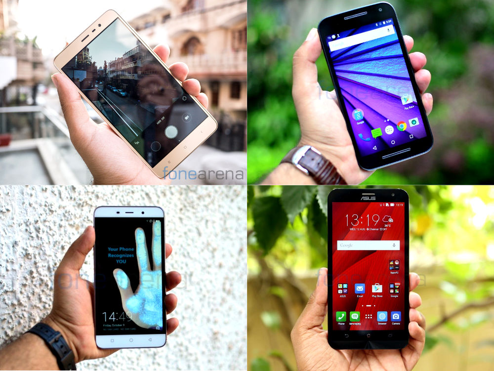 Top 10 Smartphones under Rs. 10,000