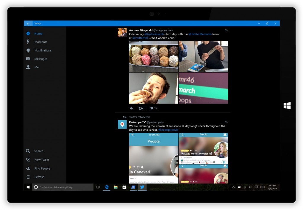 Twitter releases ‘Windows 10 for mobile’ app