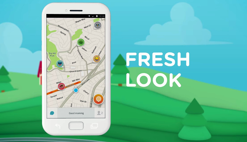 Waze 4.0 for Android