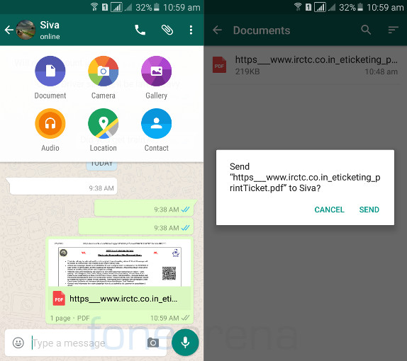 where to download whatsapp attachments web app