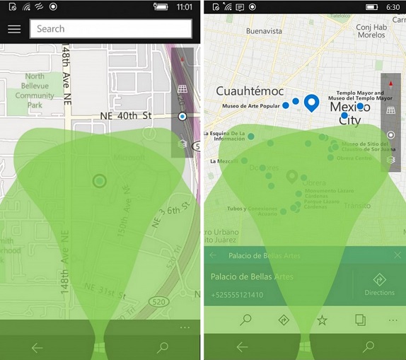 Windows 10 Maps app-1