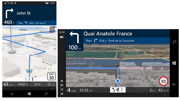 Windows 10 Maps app-3