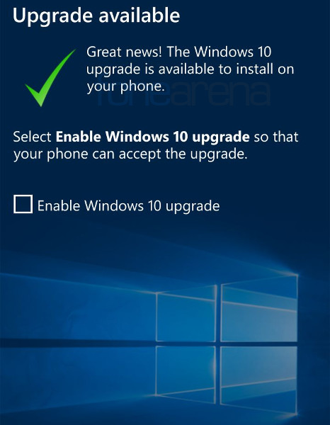 Windows 10 update