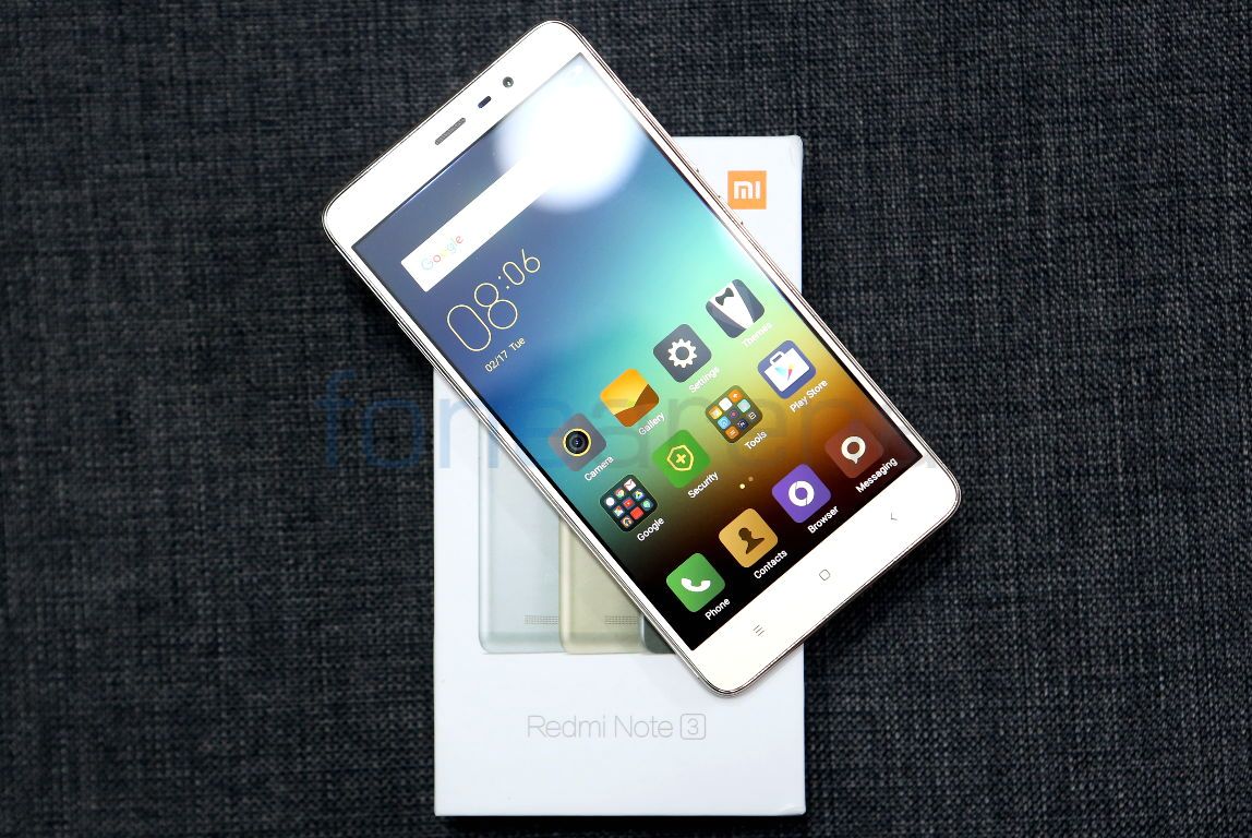 Xiaomi Redmi Note 3 Unboxing – Snapdragon 650
