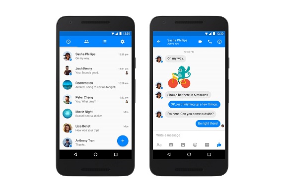 facebook Messenger android MD