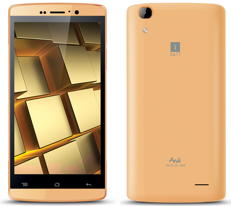 iBall Andi 5Q Gold 4G