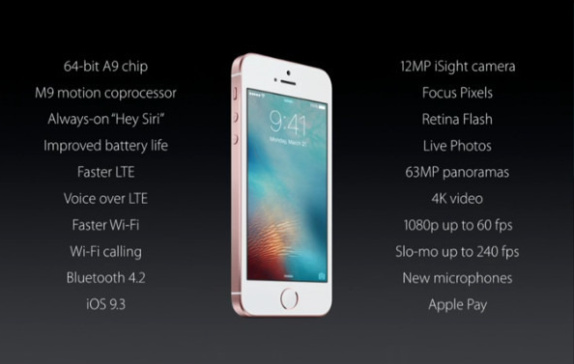 iPhoneSE-Specs