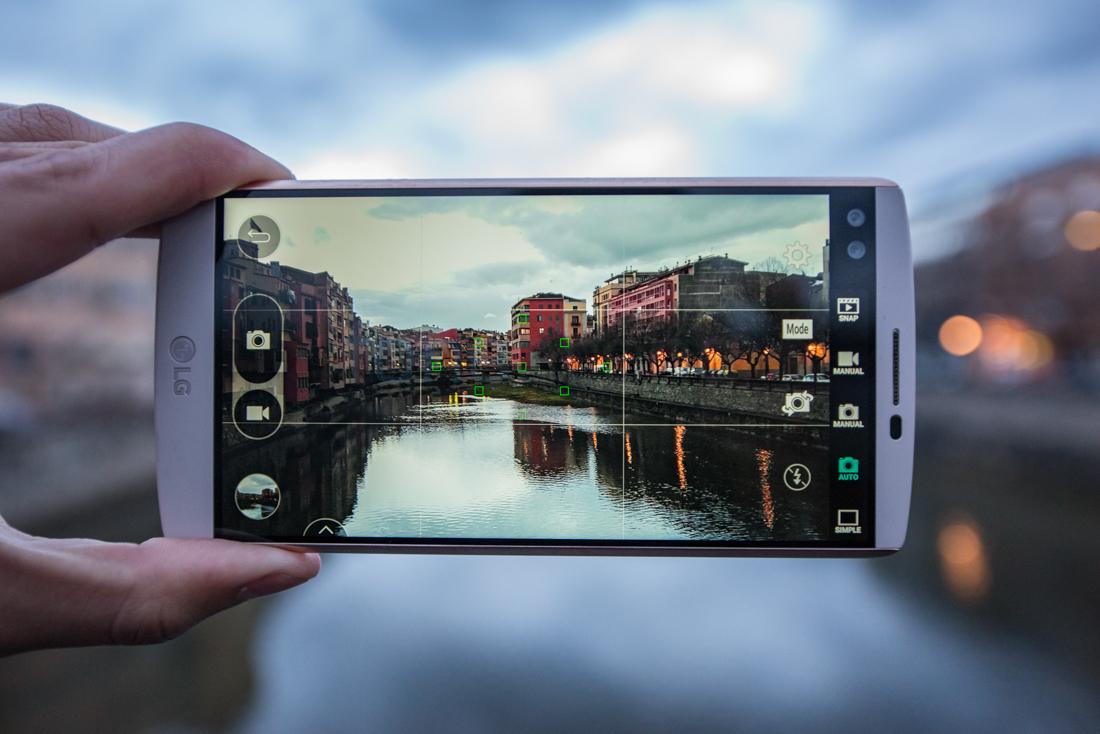 Top 5 Camera  Apps  for Android 