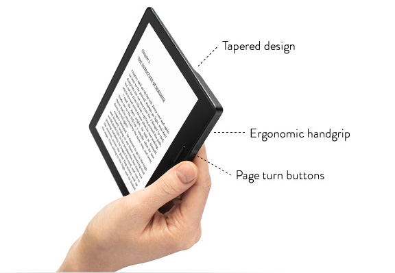 Amazon Kindle Oasis