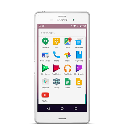 Android N Developer preview XPeria Z3.-1