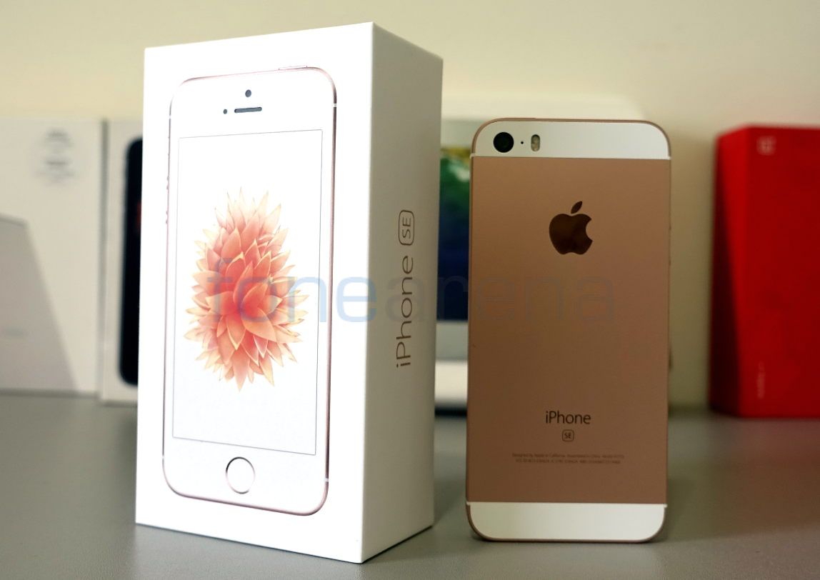 Apple iPhone SE launched in India starting at Rs. 39000