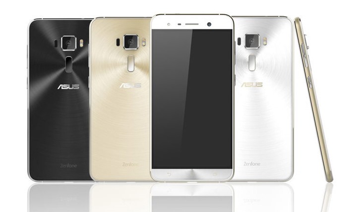 Asus Zenfone 3 and Zenfone 3 Deluxe