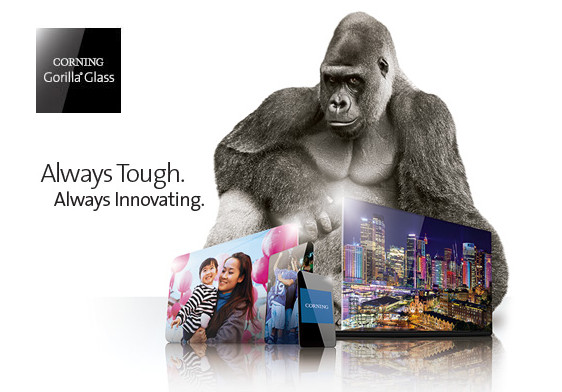 Corning Vibrant Gorilla Glass