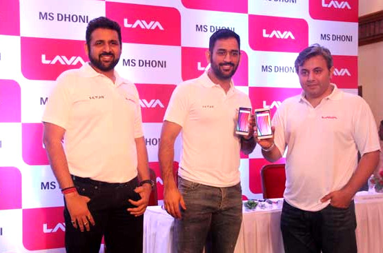 Dhoni Lava Brand Ambassador