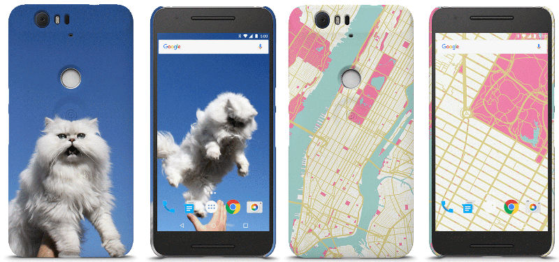 Google Live Cases