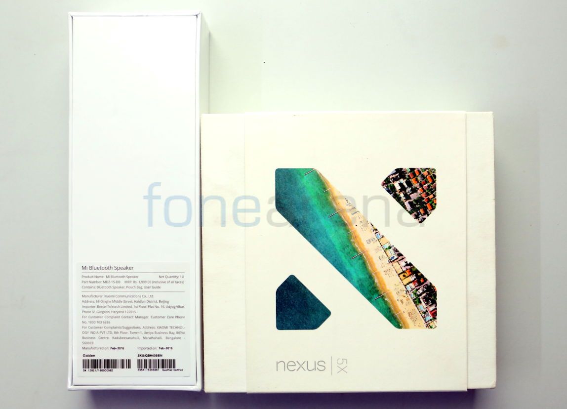 Intagram Photo Contest Nexus 5X Mi Bluetooth speaker_fonearena