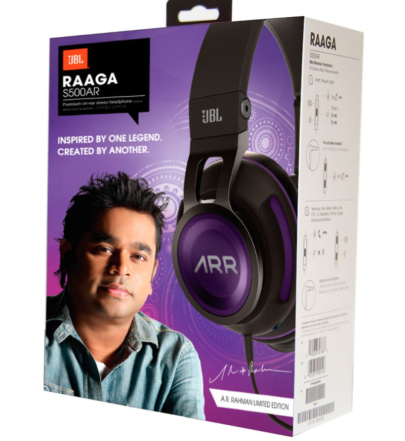 JBL Raaga Synchros S500AR limited edition