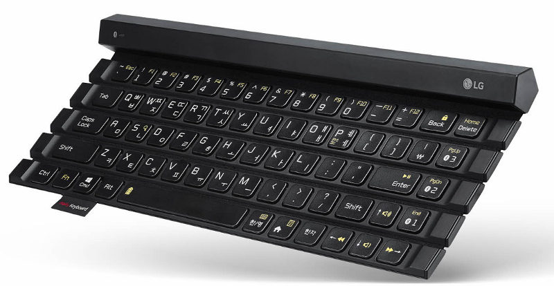 LG Rolly Keyboard 2