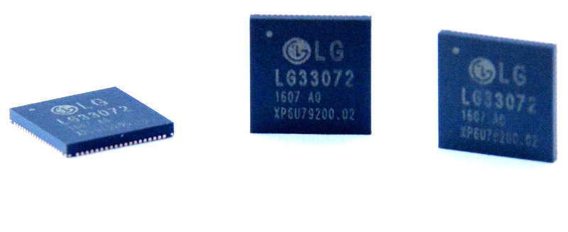 LG TV reception chip LG3307