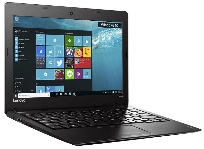 Lenovo Ideapad 100S Windows 10 Notebook launched in India for Rs. 14990