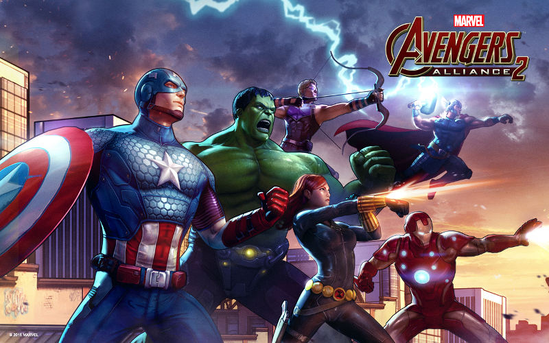 Marvel: Avengers Alliance 2 turn-based team RPG for Android, iPhone and  iPad released