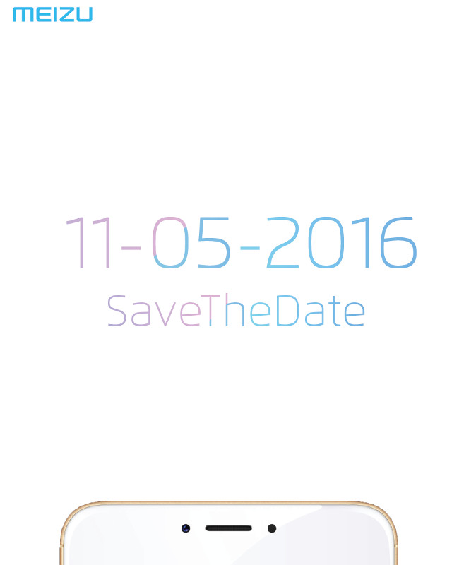 Meizu m3 note India launch invite