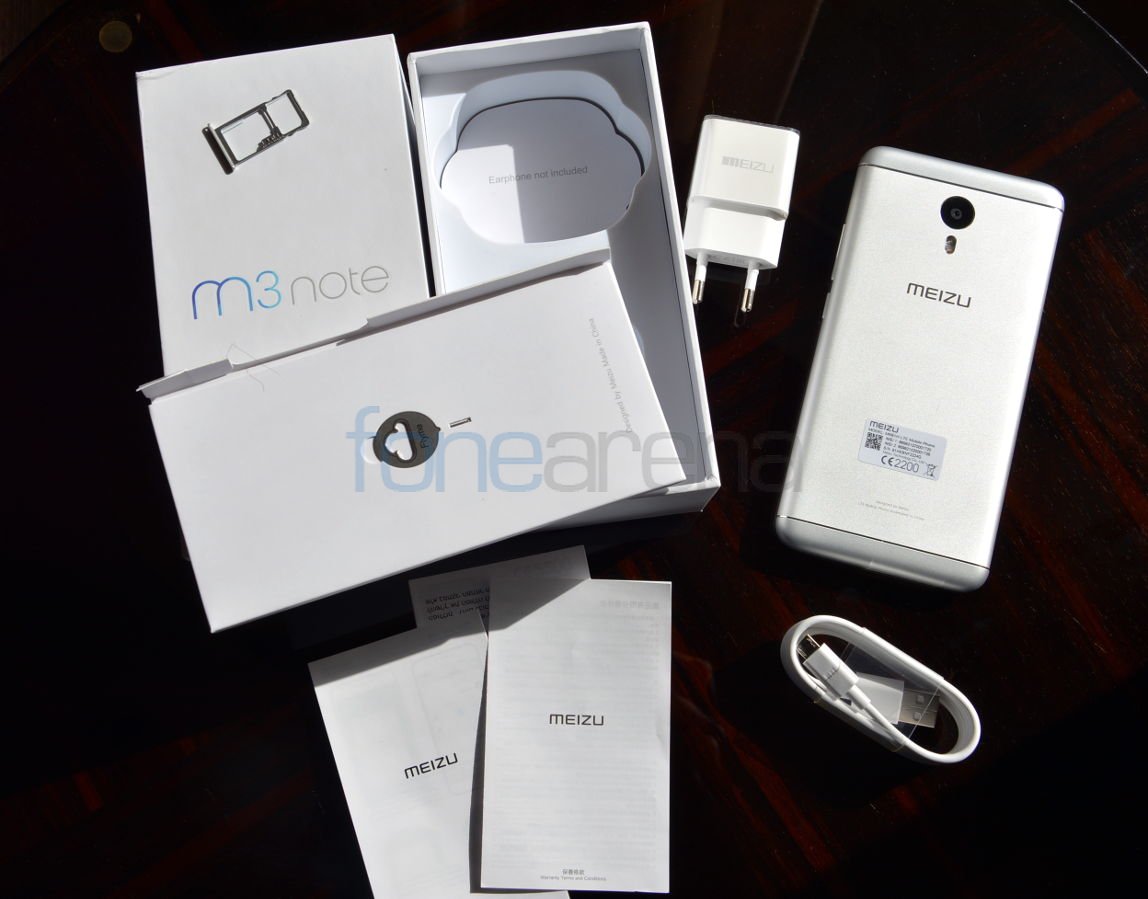 Meizu m3 note Unboxing