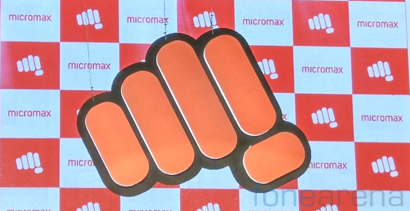 Micromax new logo