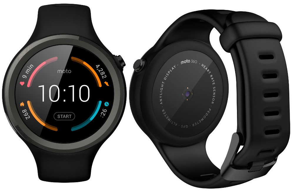 Moto 360 Sport