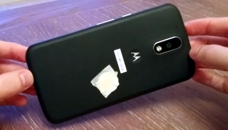 Moto G4 leak