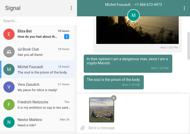 signal private messenger for windows 10