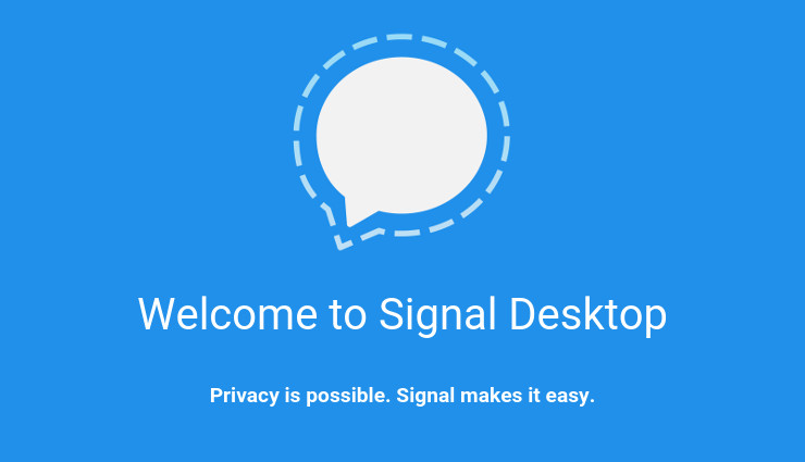 Signal Private Messenger Desktop Beta