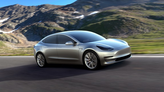 Tesla model 3