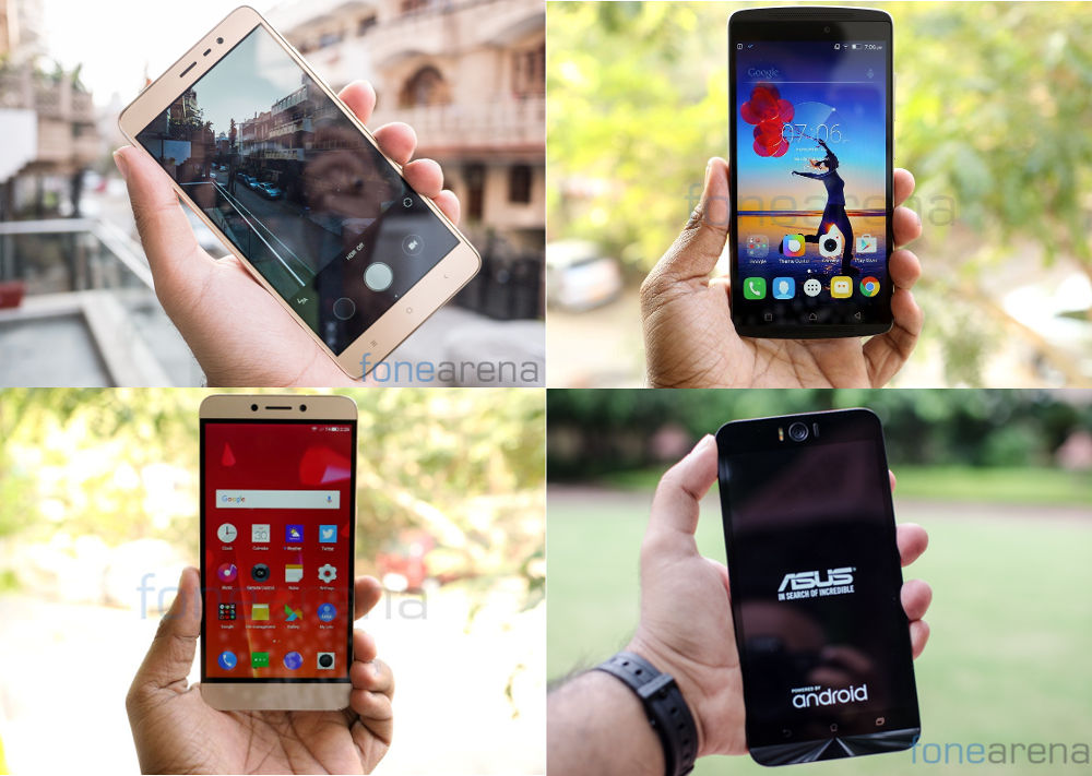 Top phones under Rs. 15000