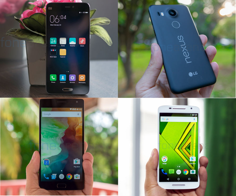 Top phones under Rs. 25000