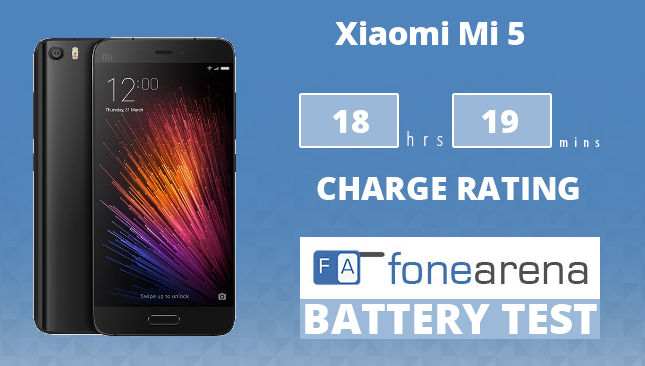 Xiaomi Mi 5 FA One Charge Rating