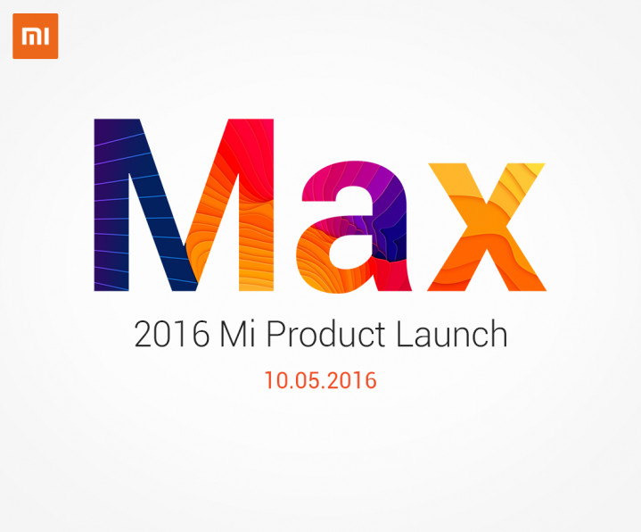 Xiaomi Mi Max invite