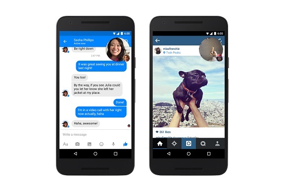 fb messenger video chat heads