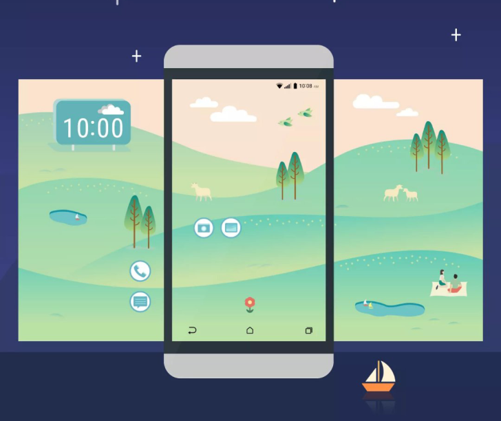 HTC Sense UI 8.0 will offer more customization with Freestyle layout and sticker support