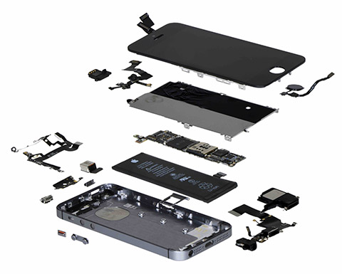 iPhone SE IHS teardown