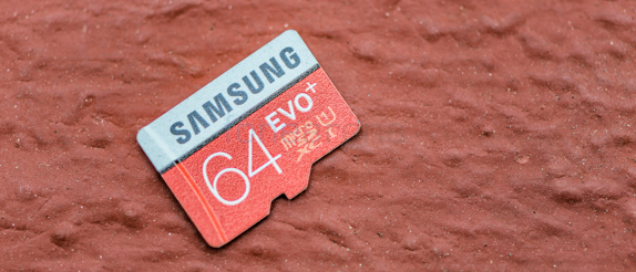 Samsung Evo+ microSDXC Card Review