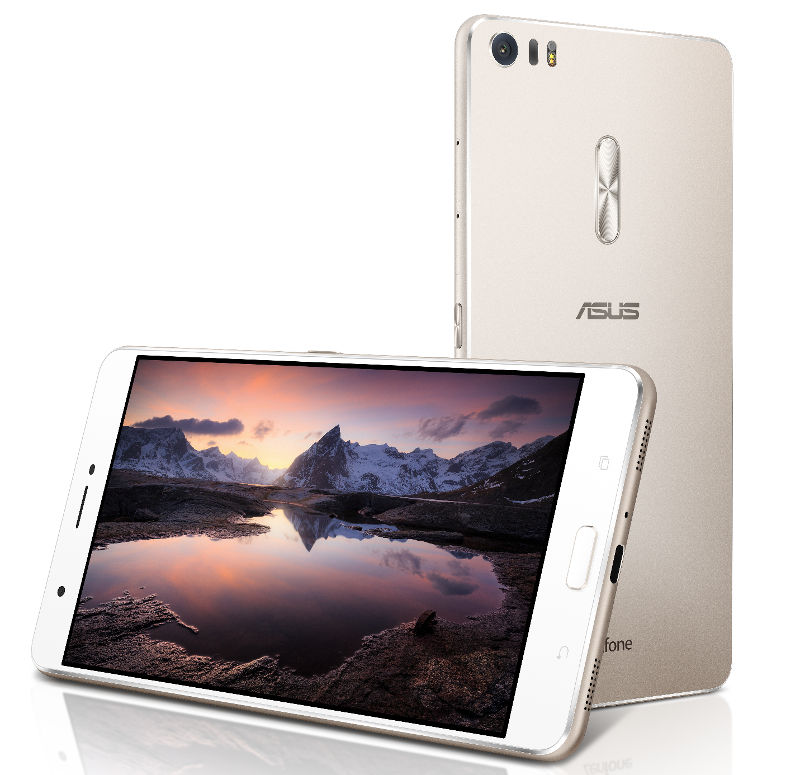 Asus Zenfone 3 Ultra with 6.8-inch 1080p display, Snapdragon 652