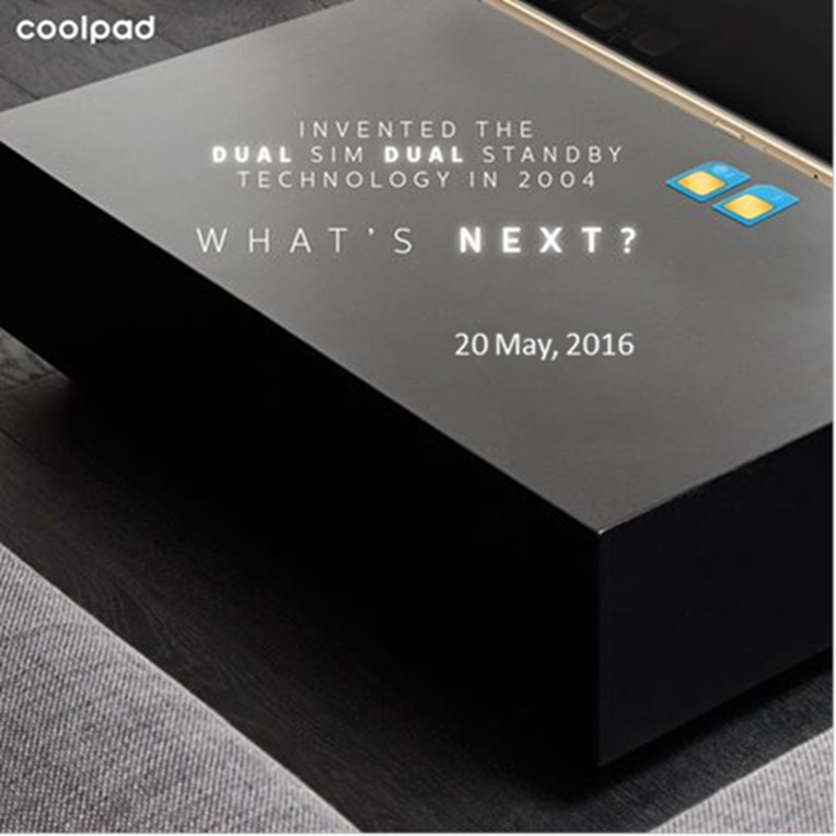 Coolpad Max India launch invite