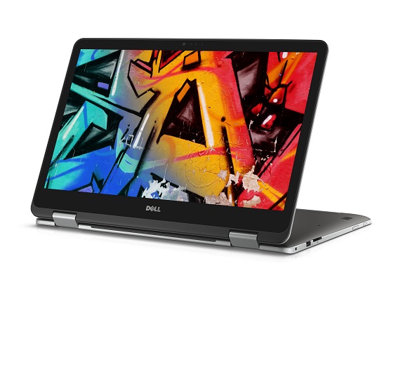 Dell Inspiron 17 (Model 7778 Starlord B) 17-inch Touch notebook computer.