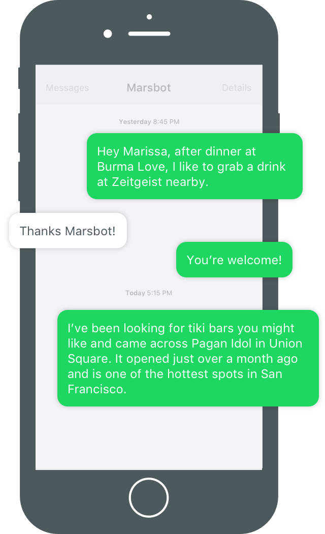 Foursquare Marsbot