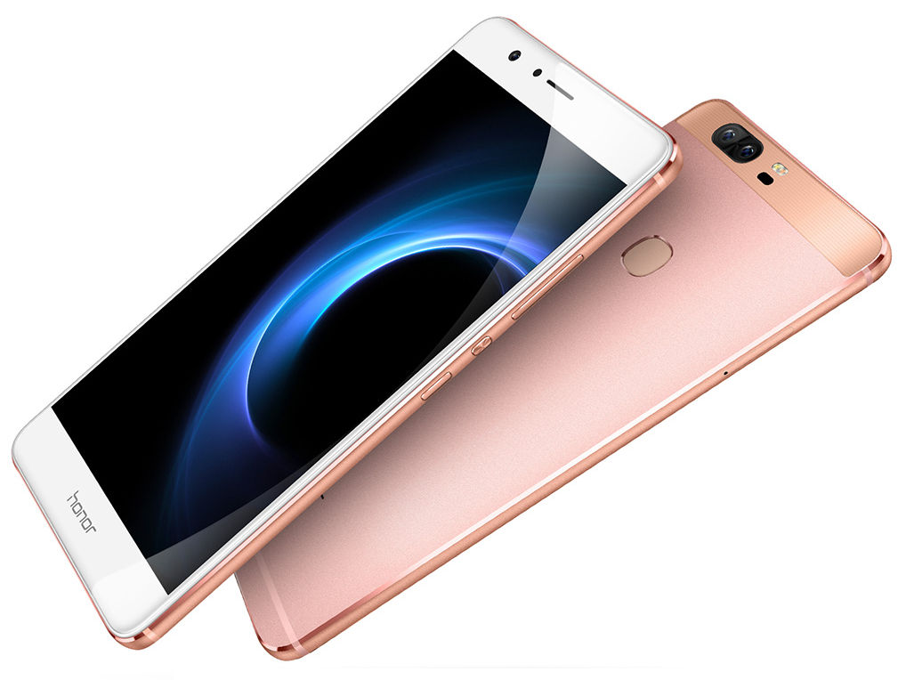 Honor V8 presentado oficialmente por Huawei