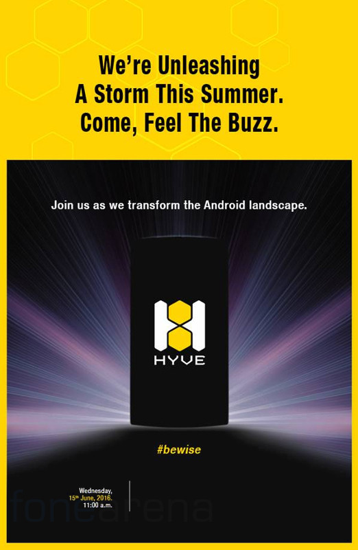 Hyve Mobility launch invite