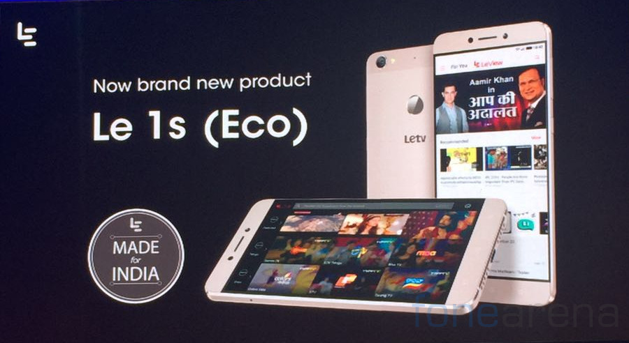 LeEco Le 1s Eco