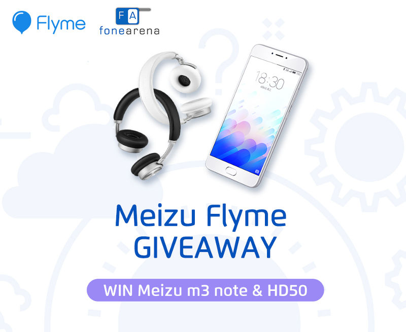 Meizu m3 note and HD50 giveaway