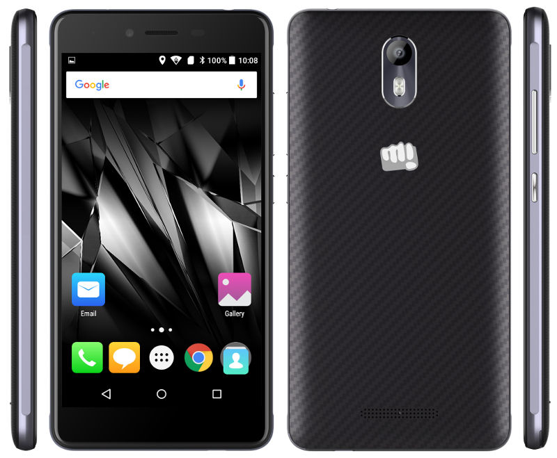 Micromax Canvas Evok